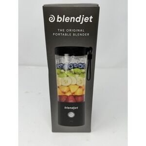 BlendJet 2, the Original Portable Blender,‎ 16 oz, Black
